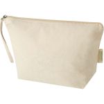 Orissa 180 g/m2 organic large accessory pouch 3L, Natural (13006306)