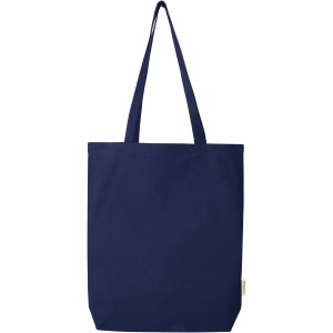 Orissa 270 g/m2 organic tote bag 10L, Navy (Shopping bags)