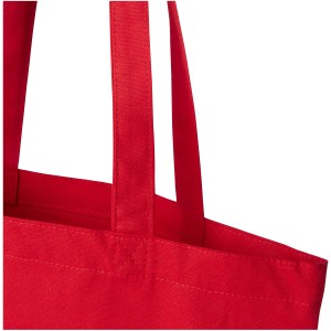 Orissa 270 g/m2 organic tote bag 10L, Red (Shopping bags)