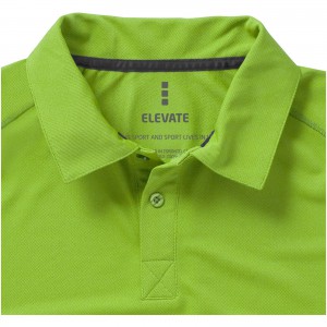 Ottawa short sleeve men's cool fit polo, Apple Green (Polo short, mixed fiber, synthetic)