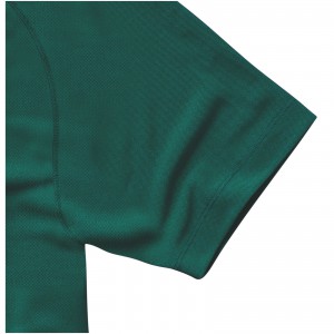 Ottawa short sleeve men's cool fit polo, Forest green (Polo short, mixed fiber, synthetic)