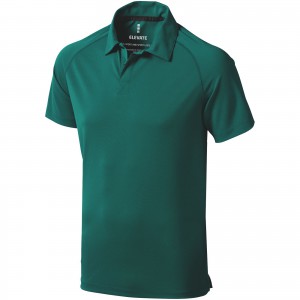 Ottawa short sleeve men's cool fit polo, Forest green (Polo short, mixed fiber, synthetic)