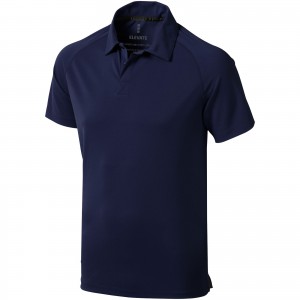 Ottawa short sleeve men's cool fit polo, Navy (Polo short, mixed fiber, synthetic)