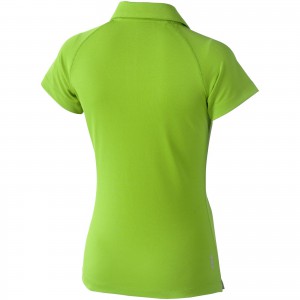 Ottawa short sleeve women's cool fit polo, Apple Green (Polo short, mixed fiber, synthetic)