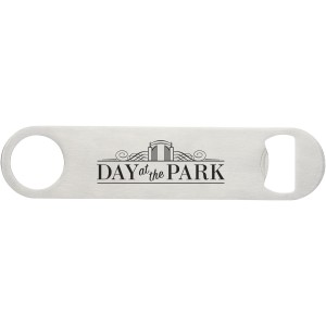 Paddle bottle opener, Silver (Bottle openers, corkscrews)