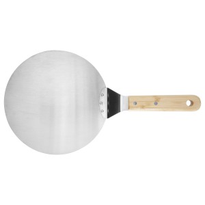 Palla pizza peel, Natural, Silver (Metal kitchen equipments)