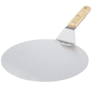 Palla pizza peel, Natural, Silver (Metal kitchen equipments)