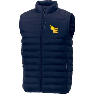 Pallas men's recycled insulated bodywarmer, Navy (Vests)