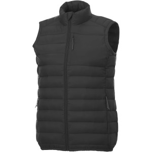 Pallas women's GRS recycled insulated bodywarmer, Solid black (Vests)