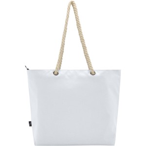 Panama GRS recycled beach cooler tote bag with cord handles, (Cooler bags)