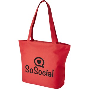 Panama tote bag, Red (Beach bags)