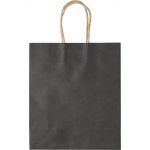 Paper giftbag, black (739419-01)