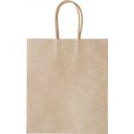 Paper giftbag, brown (739419-11)