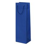 Paperbag with cord handle, blue (G1237.4)