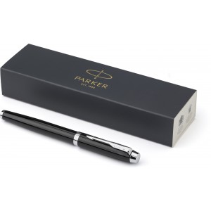 Parker IM ballpen, black (Metallic pen)