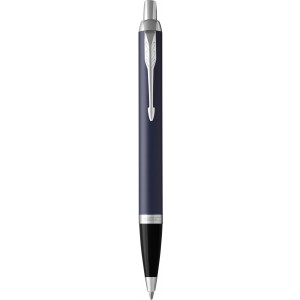 Parker IM ballpen, blue (Metallic pen)