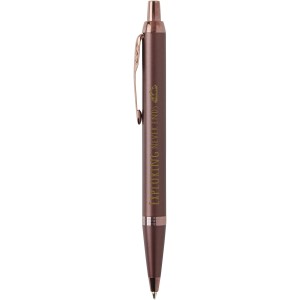 Parker IM ballpoint pen, Burgundy (Metallic pen)