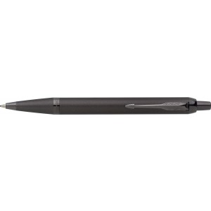 Parker IM Monochrome PVD ballpoint pen, gun metal (Metallic pen)