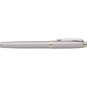 Parker IM Monochrome PVD rollerball, champagne (Metallic pen)