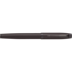 Parker IM Monochrome PVD rollerball, gun metal (Metallic pen)