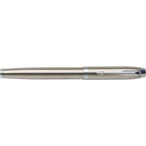 Parker IM rollerball pen, silver (Fountain-pen, rollerball)