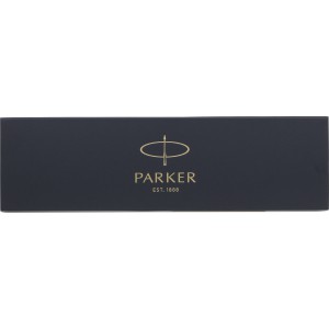 Parker IM Vibrant Rings PVD rollerball, purple/black (Metallic pen)