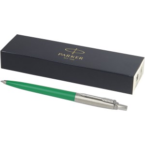 Parker Jotter Recycled ballpoint pen, Green (Metallic pen)