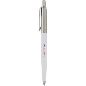 Parker Jotter Recycled ballpoint pen, White (Metallic pen)