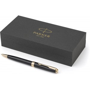 Parker Sonnet ballpen, black (Metallic pen)