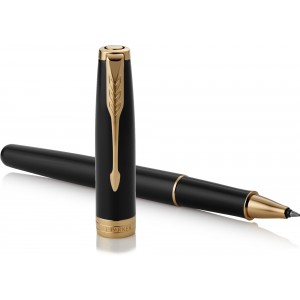 Parker Sonnet rollerball pen, black (Fountain-pen, rollerball)