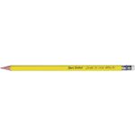 Pencil with eraser, yellow (6401-06)