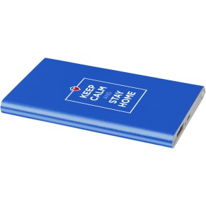 Pep 4000 mAh power bank, Royal blue (Powerbanks)