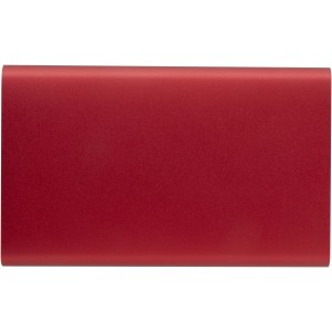 Pep 4000 mAh Type-C recycled aluminium power bank, Red (Powerbanks)