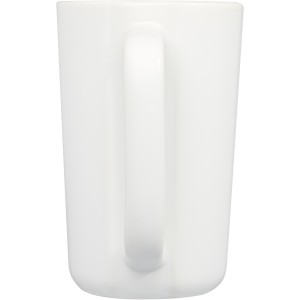 Perk 480 ml ceramic mug, White (Mugs)