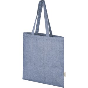 Pheebs 150 g/m2 Aware(tm) recycled tote bag, Heather blue (Shopping bags)