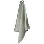 Pheebs 200 g/m2 recycled cotton kitchen towel, Heather green (11329162)
