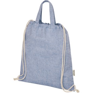 Pheebs drawstring backpack, Heather blue (Backpacks)