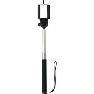 ABS telescopic selfie stick, black (Photo accessories)