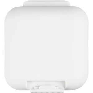 PP pill box Dorian, white