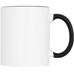 Pix sublimation colour pop mug, solid black (Mugs)