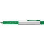 Plastic ballpen in shape of syringe, green (5495-04)