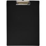 Plastic clipboard, black (7906-01CD)