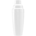 Plastic cocktail shaker., white (3070-02)