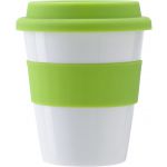 Plastic drinking mug (356ml), lime (3203-19)