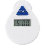 Plastic electronic shower timer (1084-02)
