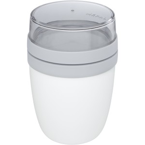Ellipse lunch pot, White (Plastic kitchen equipments)