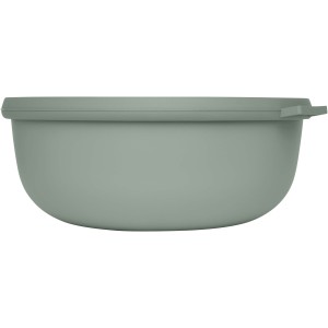 Mepal Cirqula 1250 ml multi bowl, Sage (Plastic kitchen equipments)