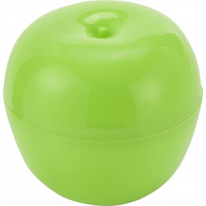 PP apple box Danika, light green (Plastic kitchen equipments)