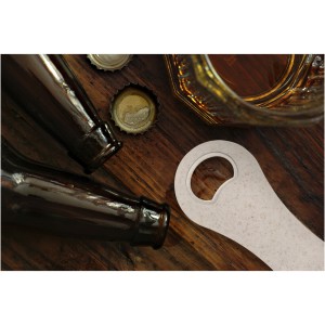 Schyn wheat straw bottle opener, Solid black (Bottle openers, corkscrews)