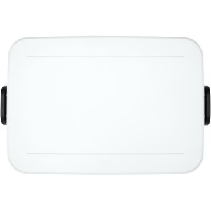 Take-a-break lunch box large, White (Plastic kitchen equipments)